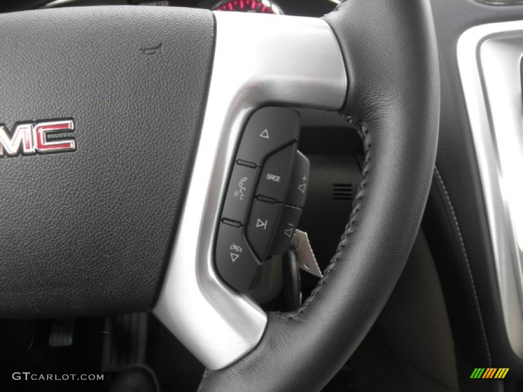 2013 GMC Acadia SLT AWD Controls Photo #78531645