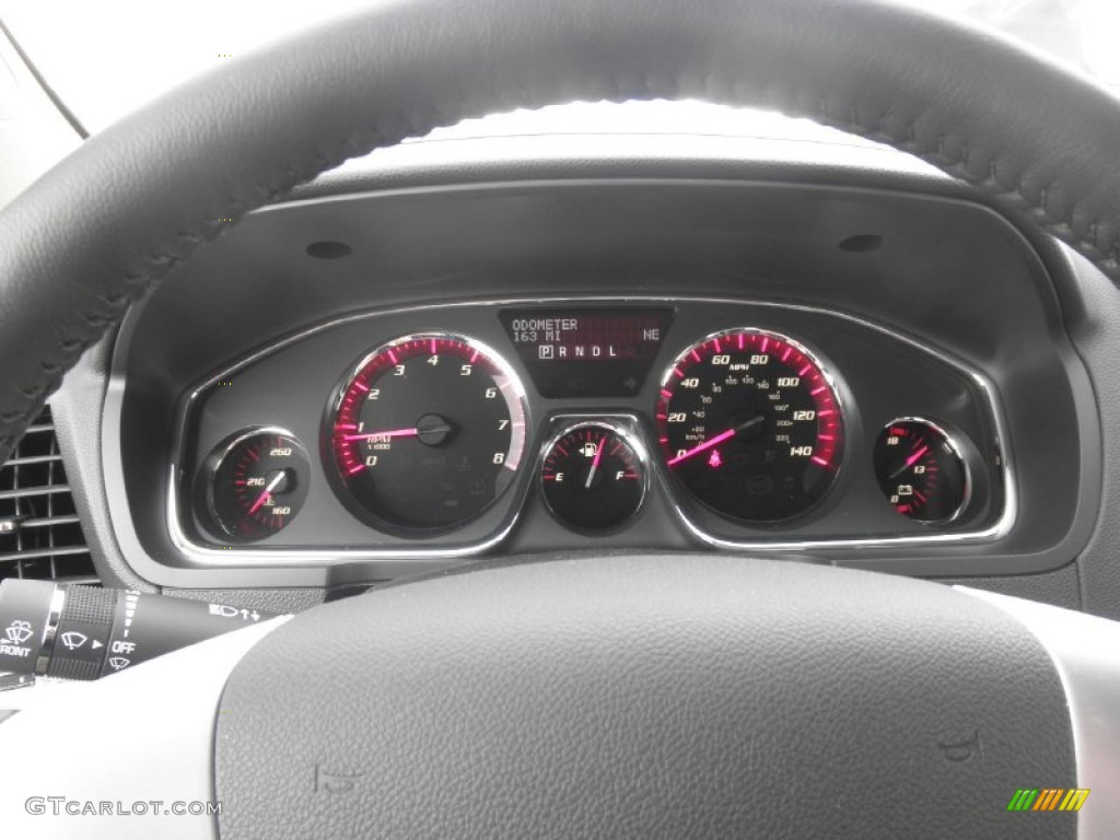 2013 GMC Acadia SLT AWD Gauges Photo #78531671