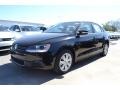 Black Uni - Jetta SE Sedan Photo No. 1