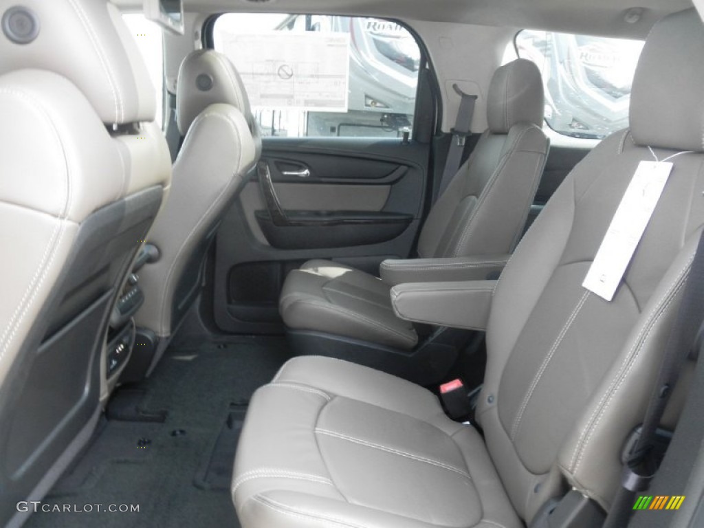 2013 GMC Acadia SLT AWD Rear Seat Photo #78531786