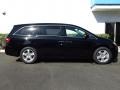 2013 Crystal Black Pearl Honda Odyssey Touring Elite  photo #2