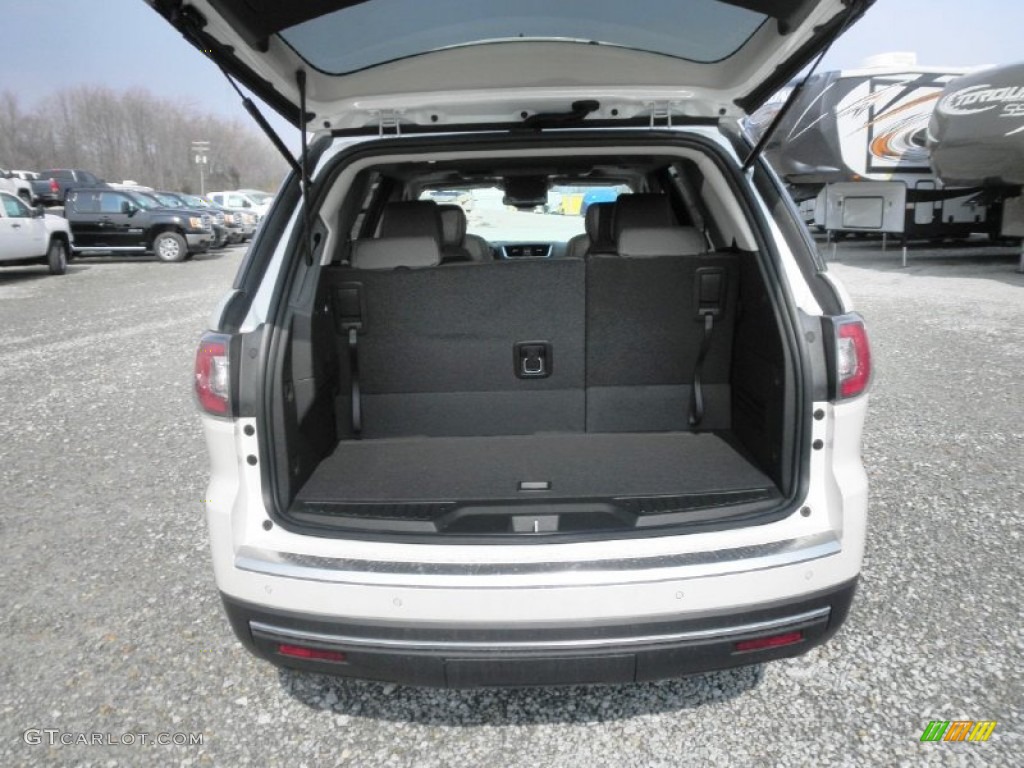 2013 GMC Acadia SLT AWD Trunk Photo #78531855