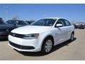 Candy White - Jetta SE Sedan Photo No. 1