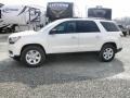 2013 White Diamond Tricoat GMC Acadia SLE  photo #4