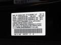 NH731P: Crystal Black Pearl 2013 Honda Odyssey Touring Elite Color Code