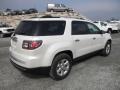 2013 White Diamond Tricoat GMC Acadia SLE  photo #27