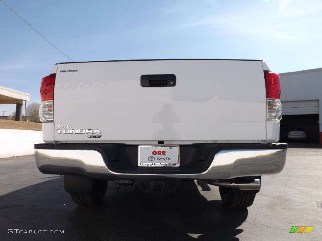 2013 Tundra Double Cab - Super White / Graphite photo #7