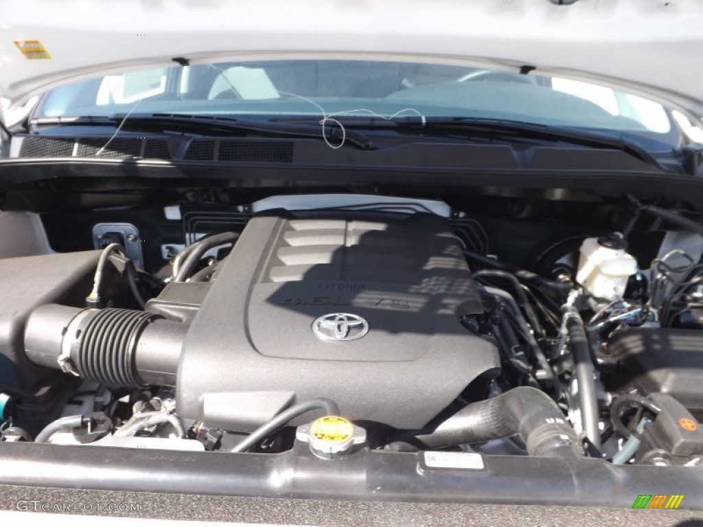 2013 Tundra Double Cab - Super White / Graphite photo #21