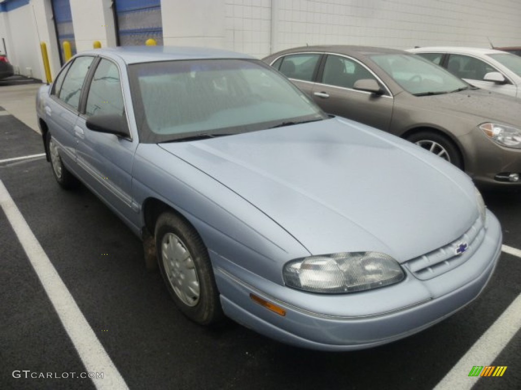 1996 Lumina  - Light Adriatic Blue Metallic / Gray photo #1