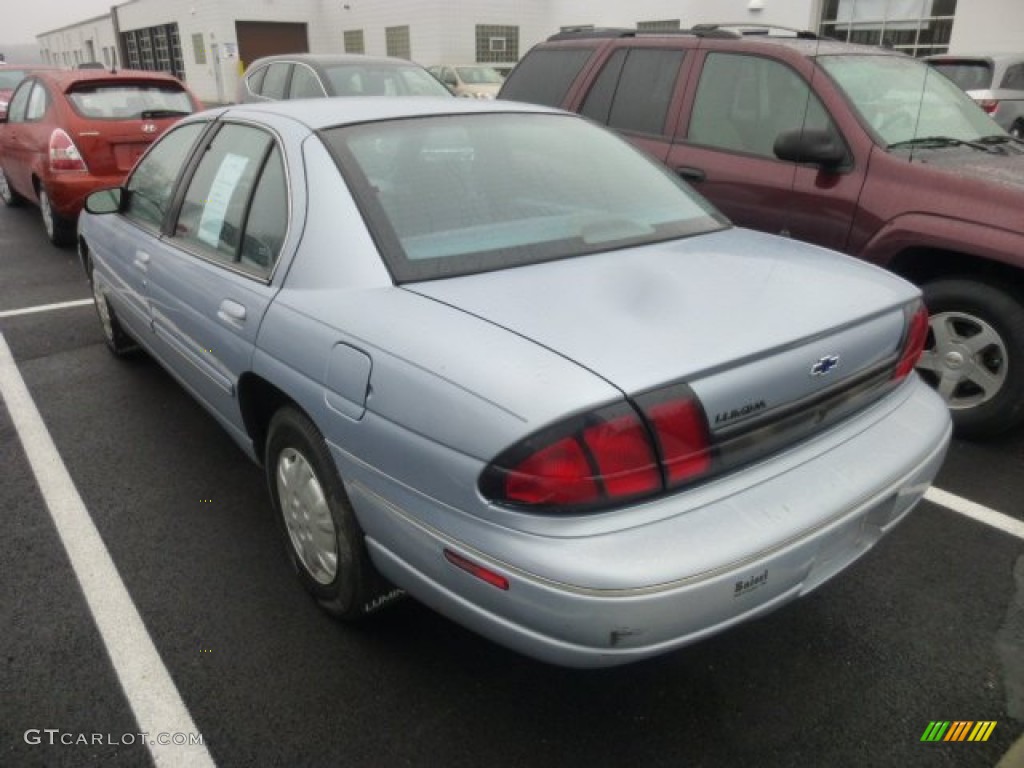 Light Adriatic Blue Metallic 1996 Chevrolet Lumina Standard Lumina Model Exterior Photo #78532869