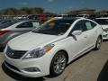 2013 Porcelain White Pearl Hyundai Azera   photo #1