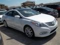 2013 Porcelain White Pearl Hyundai Azera   photo #2