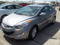 2013 Titanium Gray Metallic Hyundai Elantra Coupe GS  photo #2