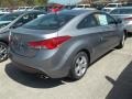 2013 Titanium Gray Metallic Hyundai Elantra Coupe GS  photo #4