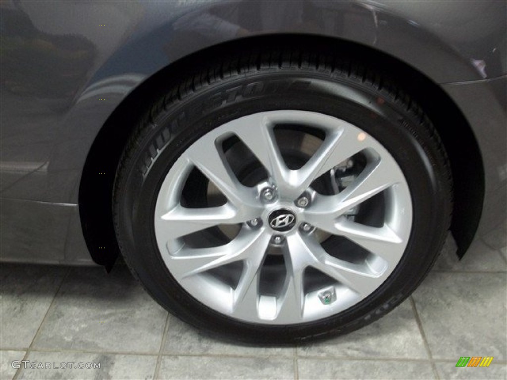2013 Hyundai Genesis Coupe 2.0T Premium Wheel Photo #78533559