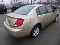 2006 Golden Cashmere Saturn ION 2 Sedan  photo #7