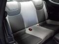 2013 Hyundai Genesis Coupe Gray Leather/Gray Cloth Interior Rear Seat Photo