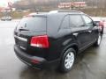 2013 Ebony Black Kia Sorento LX V6 AWD  photo #7