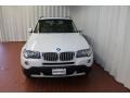 Alpine White - X3 3.0si Photo No. 2