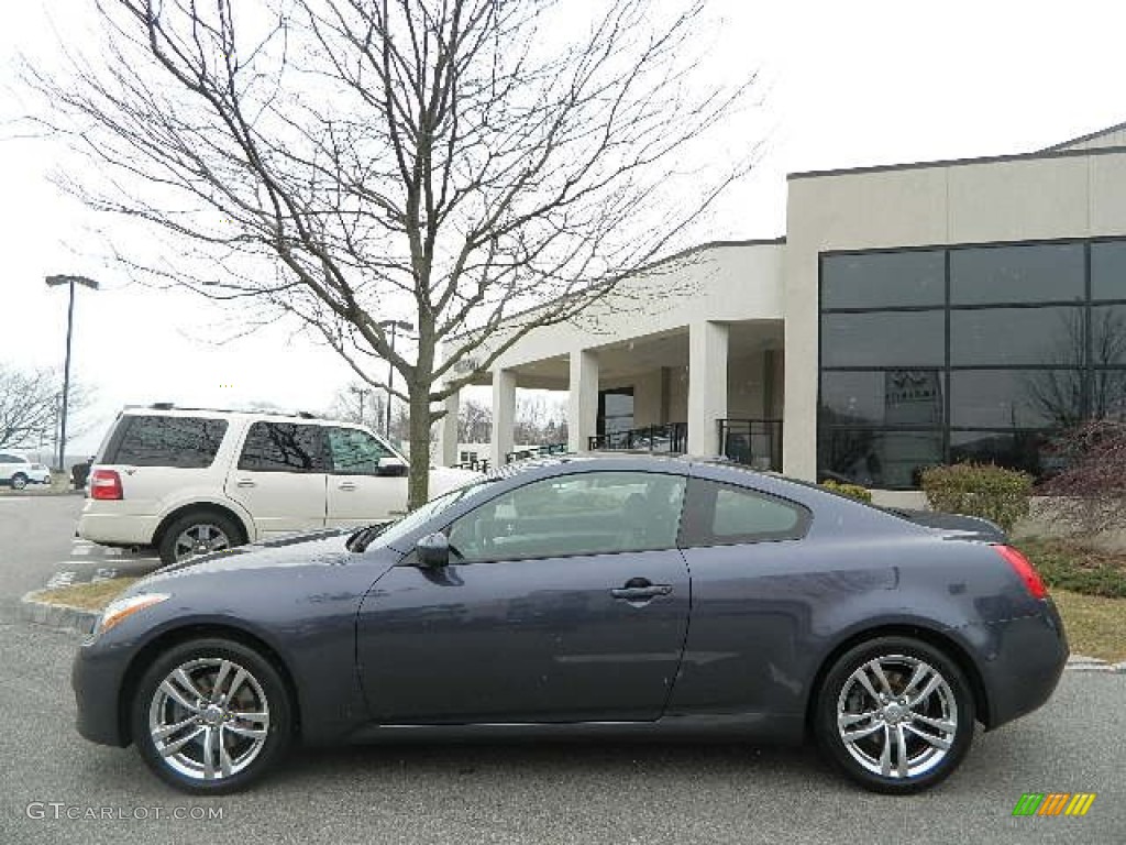 Blue Slate Metallic 2009 Infiniti G 37 x Coupe Exterior Photo #78534801