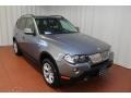 2010 Space Gray Metallic BMW X3 xDrive30i  photo #1