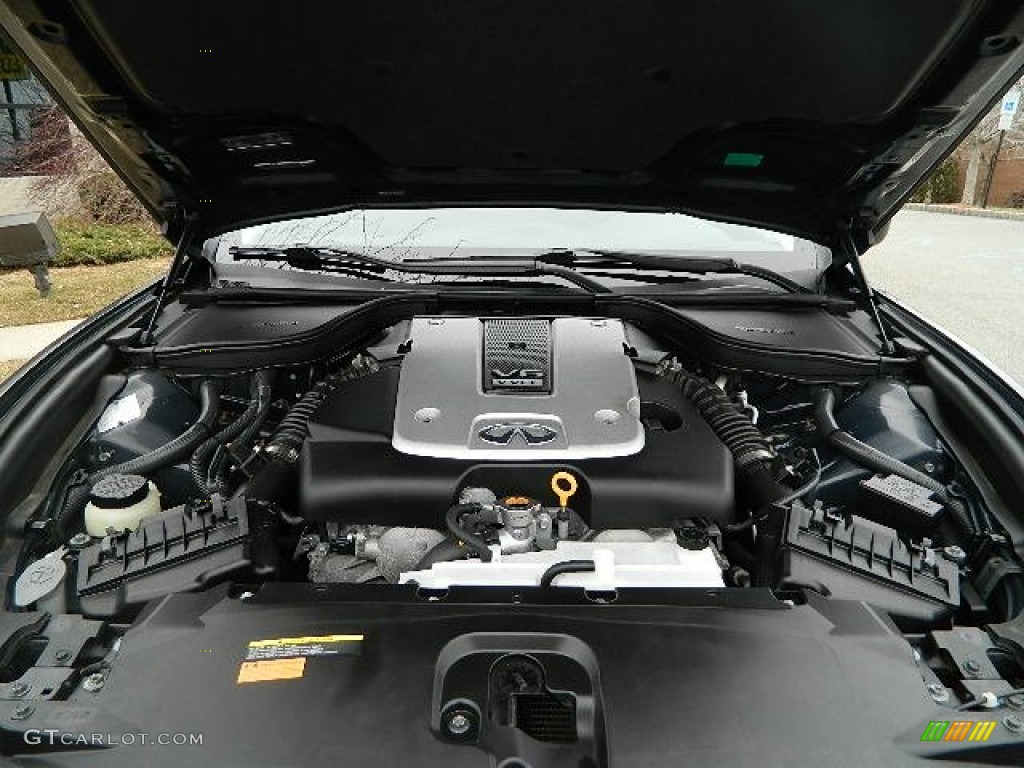 2009 Infiniti G 37 x Coupe 3.7 Liter DOHC 24-Valve VVEL V6 Engine Photo #78534876