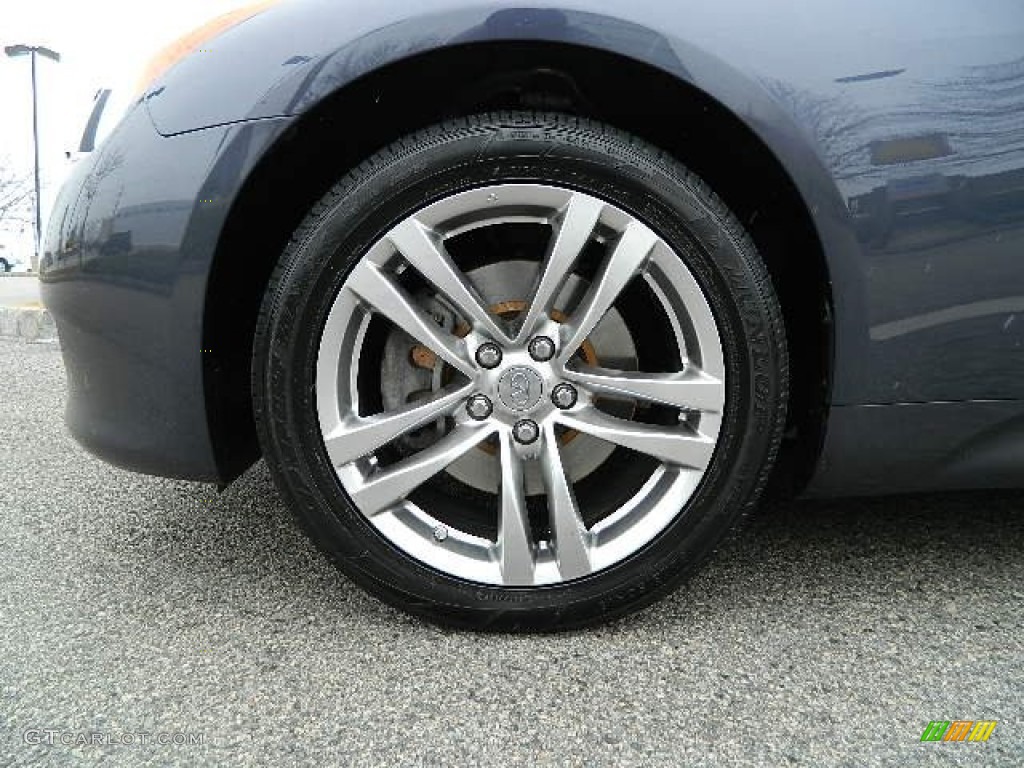 2009 Infiniti G 37 x Coupe Wheel Photos