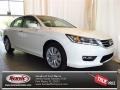 2013 White Orchid Pearl Honda Accord EX-L V6 Sedan  photo #1