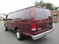 2009 Royal Red Metallic Ford E Series Van E350 Super Duty XLT Extended Passenger  photo #5