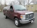Royal Red Metallic - E Series Van E350 Super Duty XLT Extended Passenger Photo No. 11