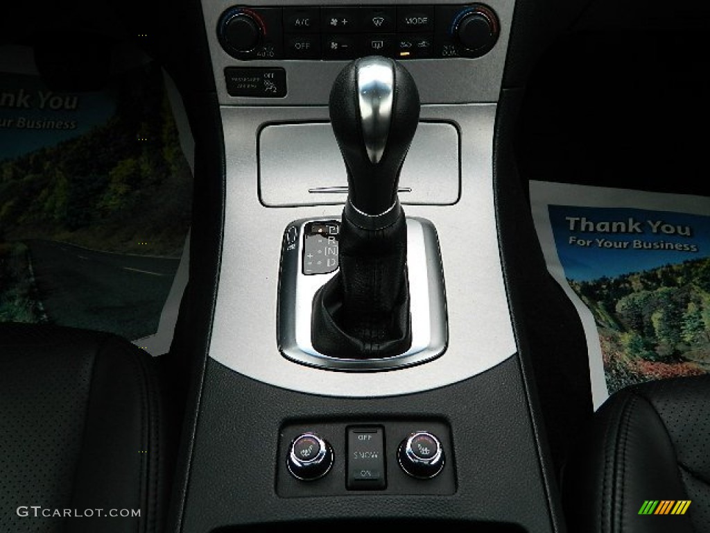 2009 Infiniti G 37 x Coupe Transmission Photos