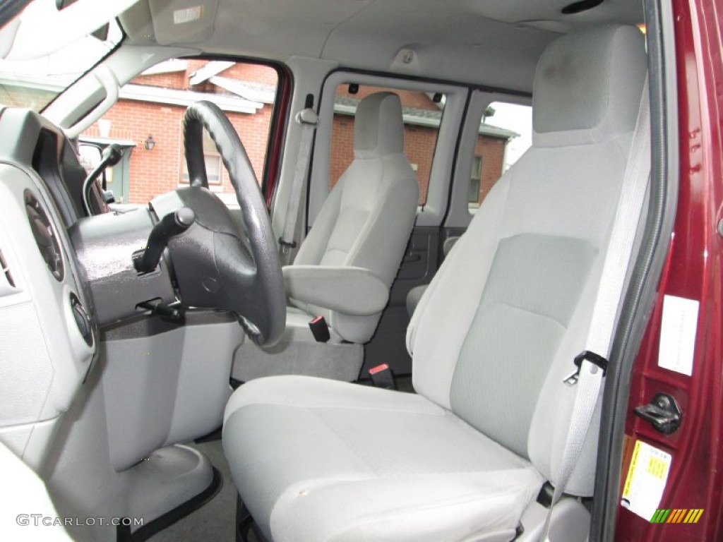 2009 Ford E Series Van E350 Super Duty XLT Extended Passenger Front Seat Photo #78535069
