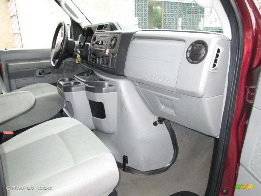 2009 Ford E Series Van E350 Super Duty XLT Extended Passenger Medium Flint Dashboard Photo #78535116