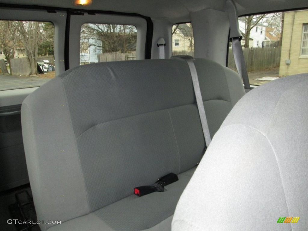 2009 Ford E Series Van E350 Super Duty XLT Extended Passenger Rear Seat Photo #78535144
