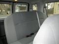 2009 Ford E Series Van Medium Flint Interior Rear Seat Photo
