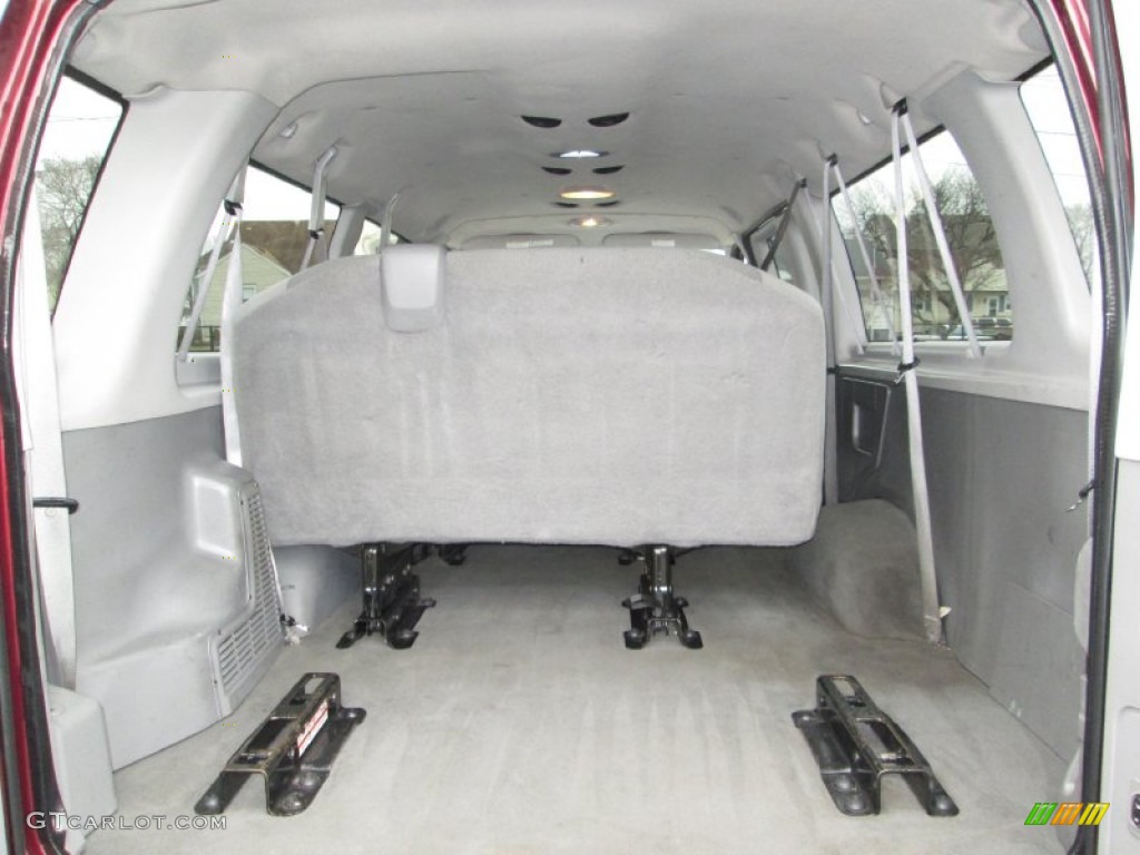 2009 Ford E Series Van E350 Super Duty XLT Extended Passenger Trunk Photo #78535162