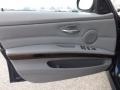 Gray Dakota Leather Door Panel Photo for 2011 BMW 3 Series #78535209