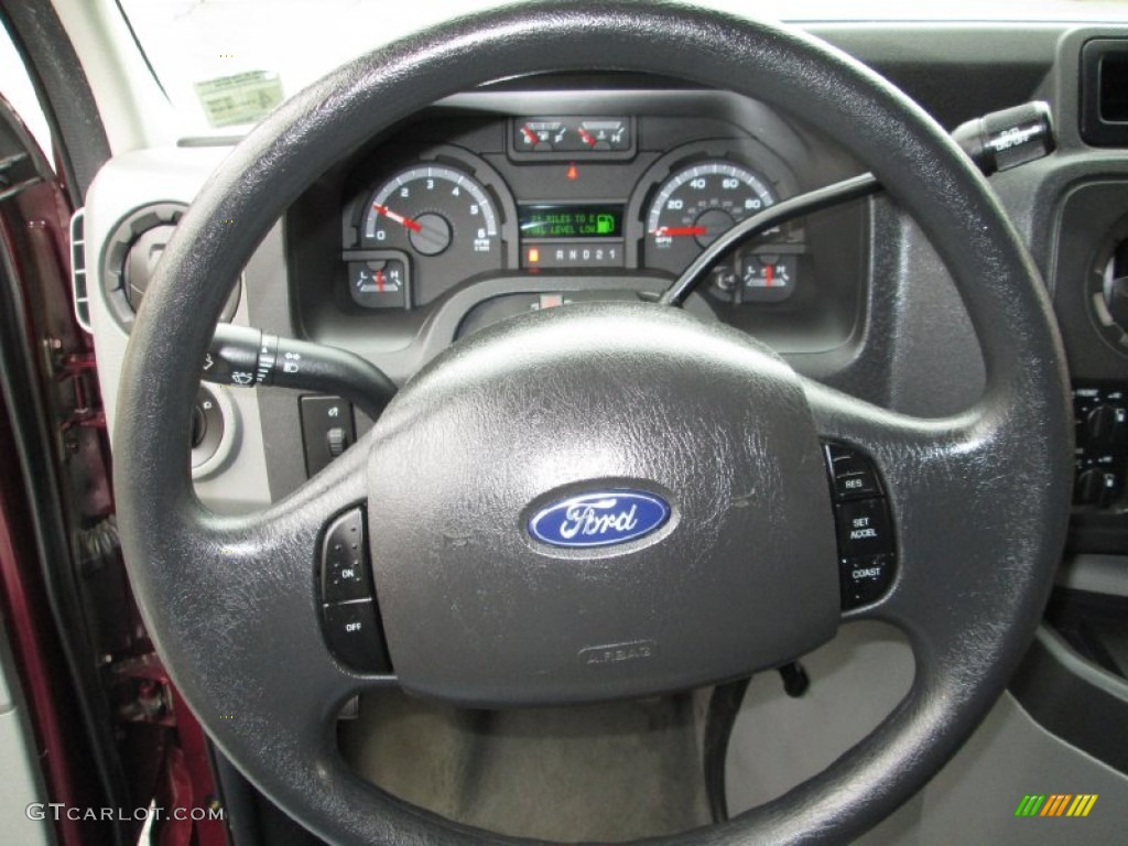 2009 Ford E Series Van E350 Super Duty XLT Extended Passenger Steering Wheel Photos