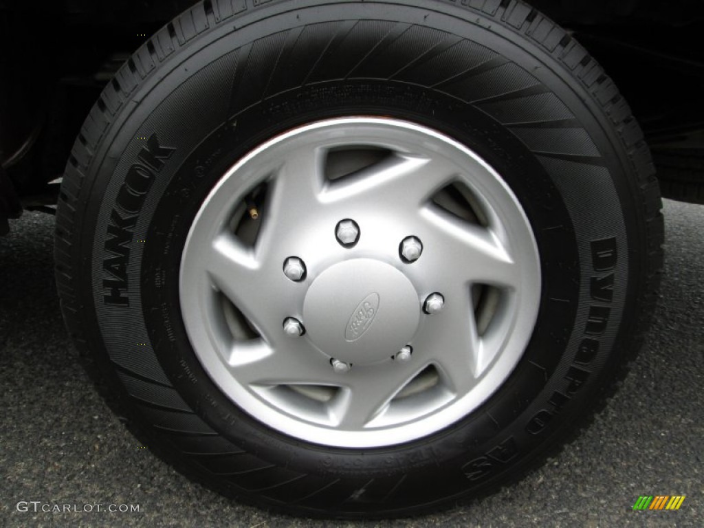 2009 Ford E Series Van E350 Super Duty XLT Extended Passenger Wheel Photo #78535299