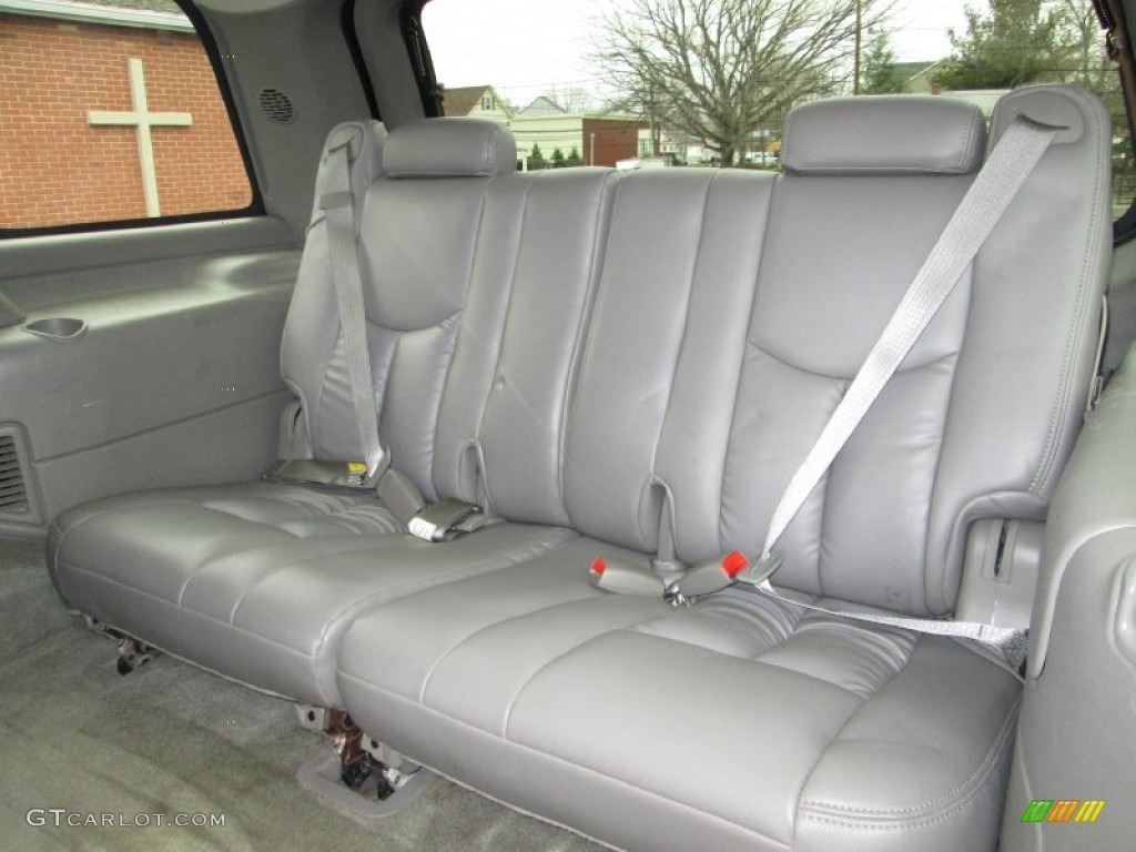 2004 GMC Yukon SLT 4x4 Rear Seat Photo #78535681