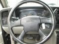 Pewter/Dark Pewter Steering Wheel Photo for 2004 GMC Yukon #78535746