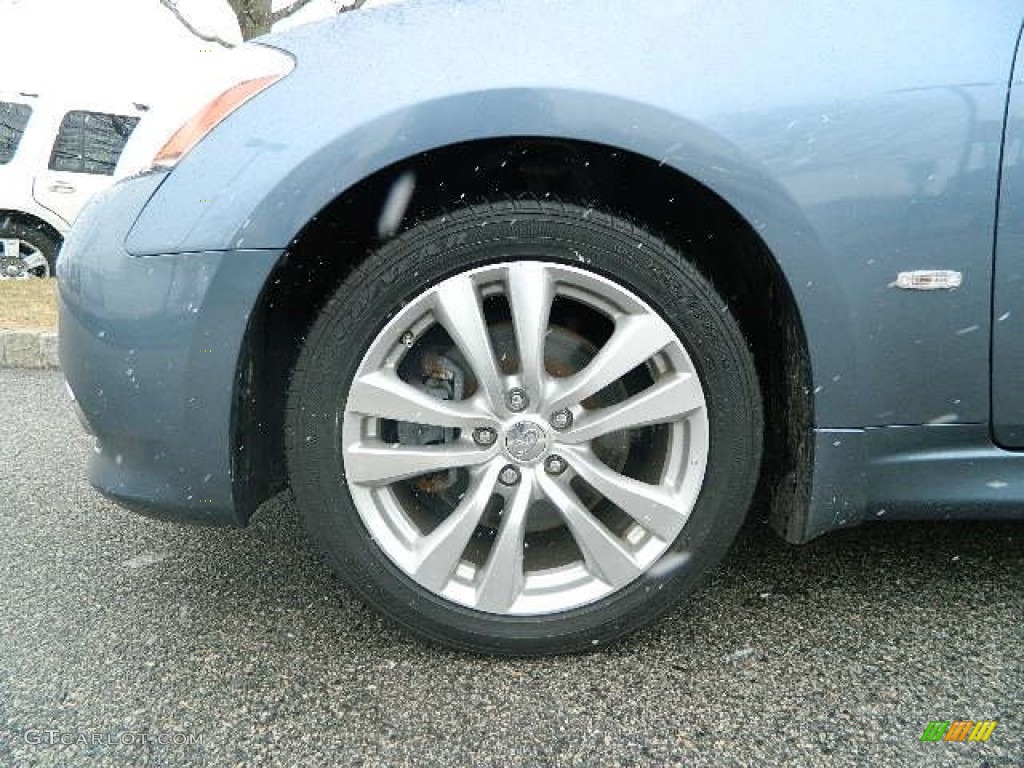 2010 Infiniti M 35x AWD Sedan Wheel Photos