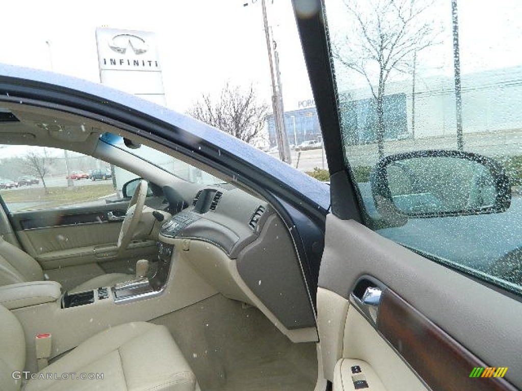 Wheat Interior 2010 Infiniti M 35x AWD Sedan Photo #78535873