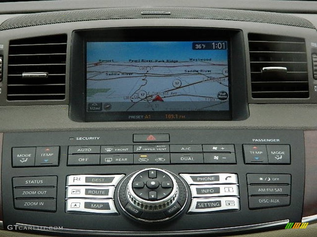 2010 Infiniti M 35x AWD Sedan Navigation Photo #78535938