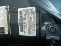 B30: Lakeshore Slate 2010 Infiniti M 35x AWD Sedan Color Code