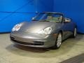 Seal Grey Metallic - 911 Carrera Cabriolet Photo No. 3