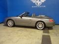 Seal Grey Metallic - 911 Carrera Cabriolet Photo No. 5