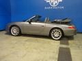 Seal Grey Metallic - 911 Carrera Cabriolet Photo No. 6