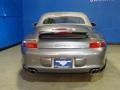 Seal Grey Metallic - 911 Carrera Cabriolet Photo No. 10