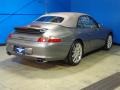 Seal Grey Metallic - 911 Carrera Cabriolet Photo No. 11